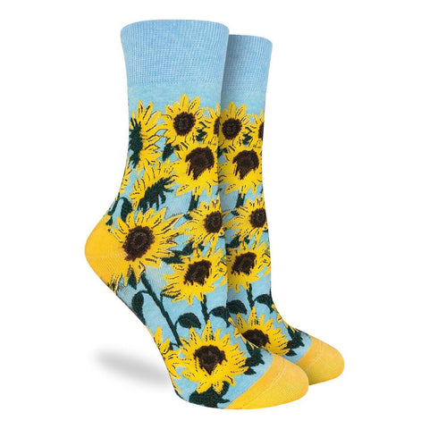 Sunflowers Good Luck Socks