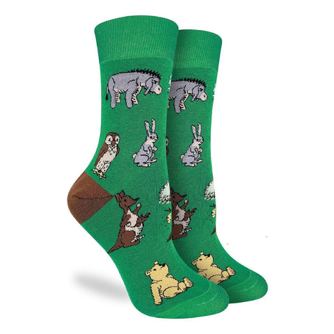 Winnie The Pooh Good Luck Socks