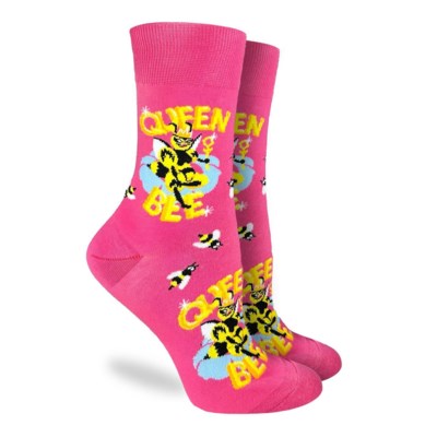 Queen Bee Good Luck Socks