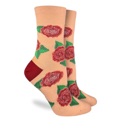 Roses Good Luck Socks