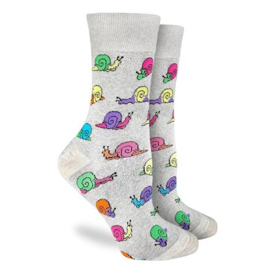Snails Good Luck Socks