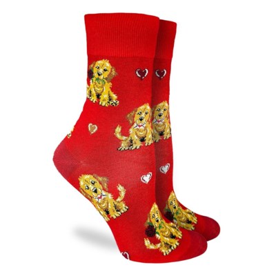 Puppy Love Good Luck Socks