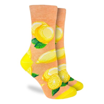 Lemon Good Luck Socks
