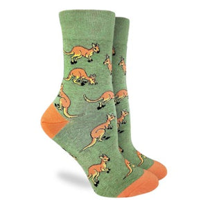 Kangaroo Good Luck Socks
