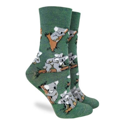 Koalas Good Luck Socks