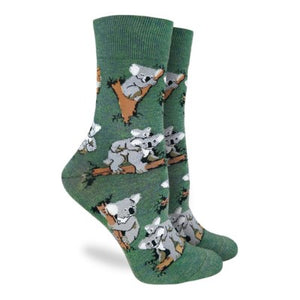 Koalas Good Luck Socks