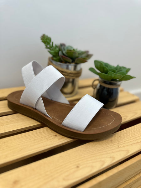 Remi Elastic Sandal - 3 Colour Options