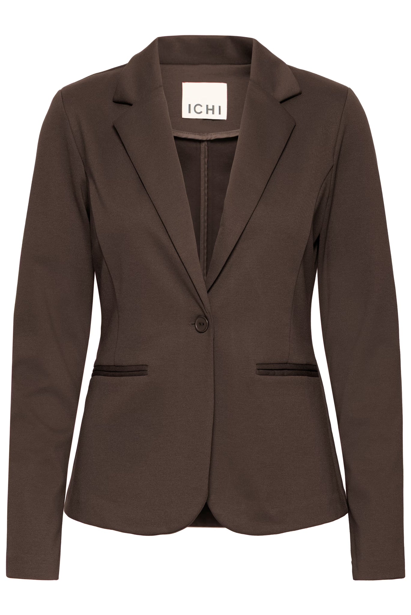 Kate Long Blazer (Chocolate)