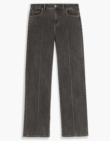 Georgia Wide Jean (Grey)