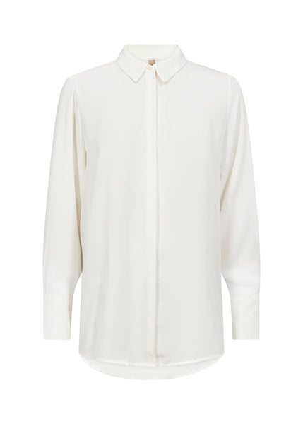 Cemre Button Down Shirt (Off White)