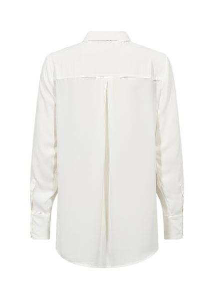 Cemre Button Down Shirt (Off White)