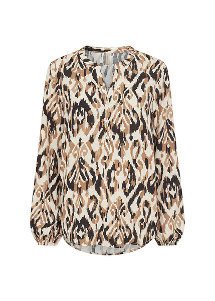 Fanga Neutral Palette Blouse