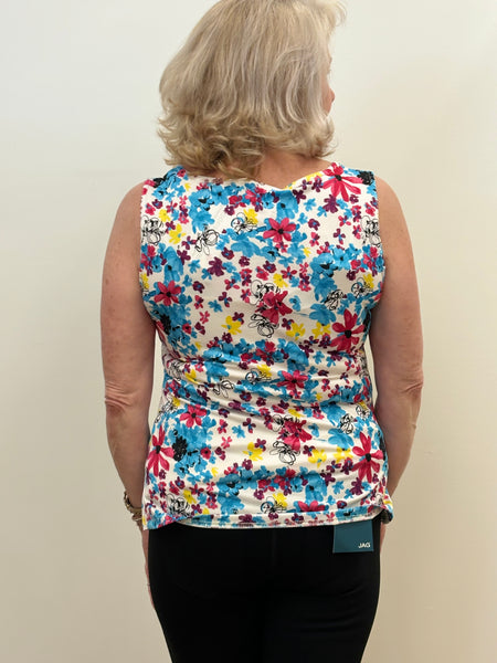 Laurel Tank (Floral Print)