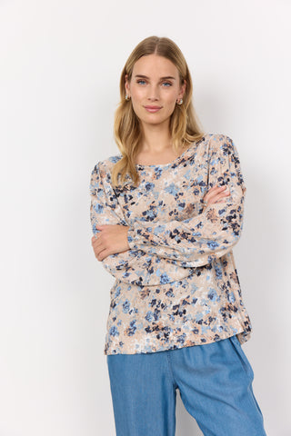 Pammi Patterned Blouse
