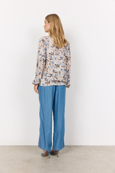 Pammi Patterned Blouse