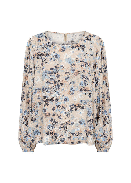 Pammi Patterned Blouse