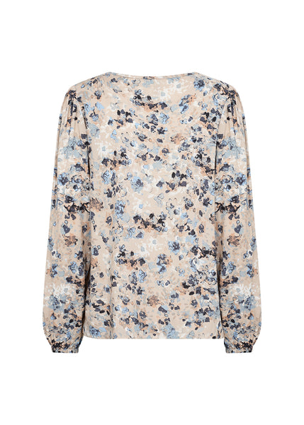 Pammi Patterned Blouse