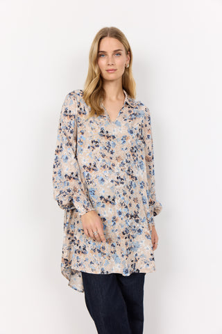 Pammi Patterned Tunic Dress