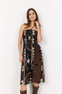 Rosalie Dress (Fudge Combi)