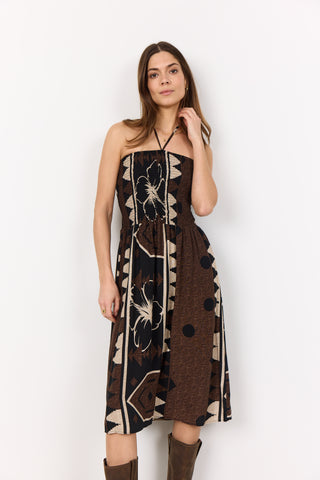 Rosalie Dress (Fudge Combi)