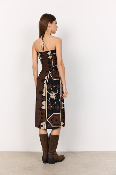 Rosalie Dress (Fudge Combi)