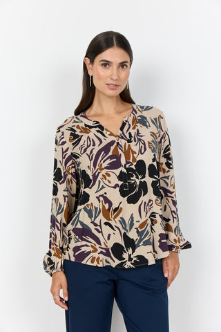 Annemai Blouse (Floral)