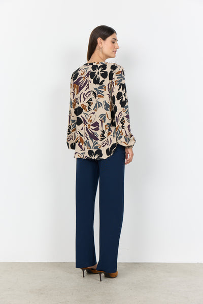 Annemai Blouse (Floral)