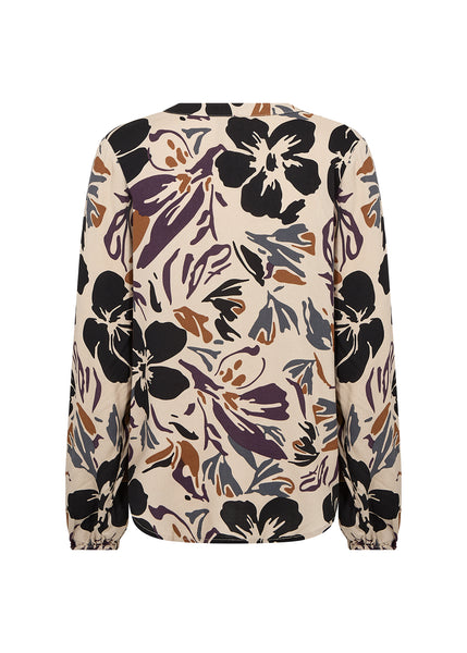 Annemai Blouse (Floral)