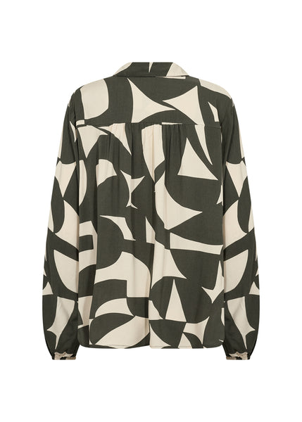 Hanni Blouse (Forest Night)