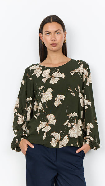 Hamida Blouse (Olive)