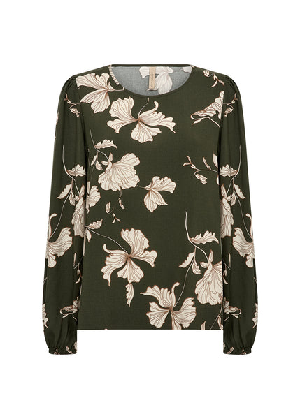 Hamida Blouse (Olive)