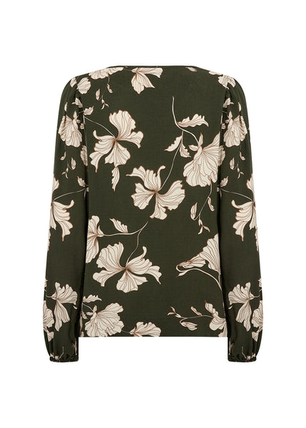 Hamida Blouse (Olive)