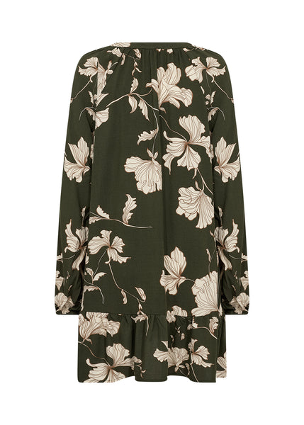 Hamida Dress (Olive)