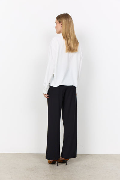 Cath Chiffon Blouse (White)