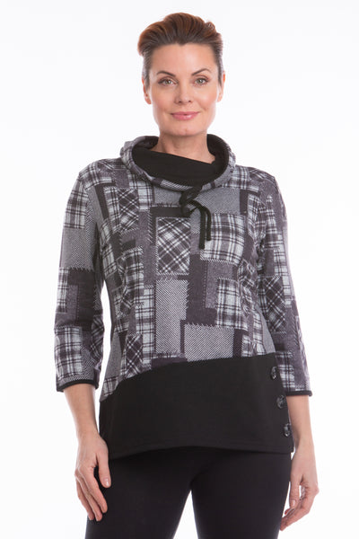 Marnie Patchwork Top