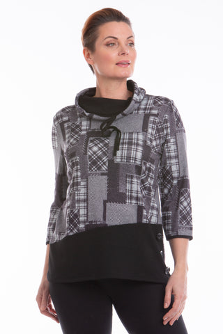 Marnie Patchwork Top