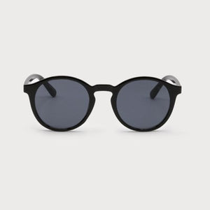 Round Sunglasses (Black)