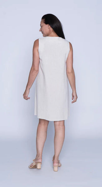 Jodi Linen Blend Dress (Linen)