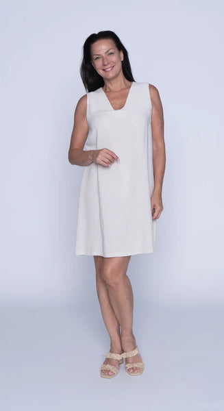 Jodi Linen Blend Dress (Linen)