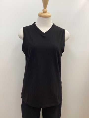 Compliments Sarah Tank (Black)