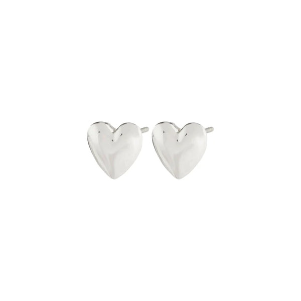 Sophia Recycled Heart Earrings - 2 Colour Options