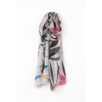 Mara Patterned Scarf - 3 Colour Options