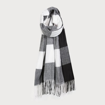 Aria Plaid Scarf - 6 Colour Options