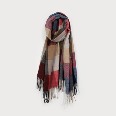 Aria Plaid Scarf - 6 Colour Options