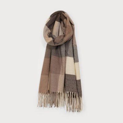 Aria Plaid Scarf - 6 Colour Options