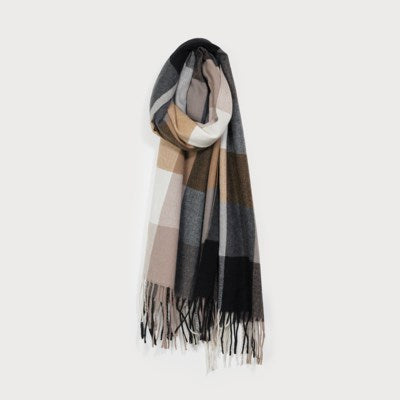 Aria Plaid Scarf - 6 Colour Options