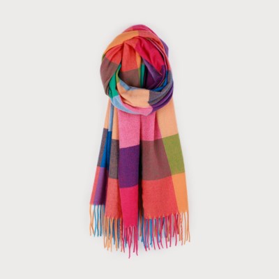 Aria Plaid Scarf - 5 Colour Options