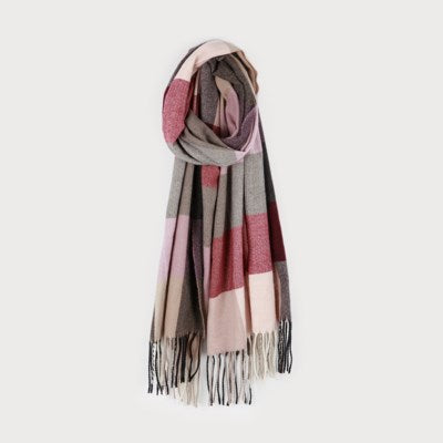 Aria Plaid Scarf - 5 Colour Options