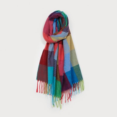 Aria Plaid Scarf - 6 Colour Options