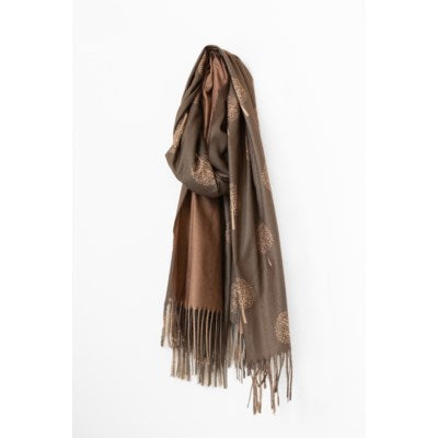 Winnifred Large Tree Print Scarf - 3 Colour Options